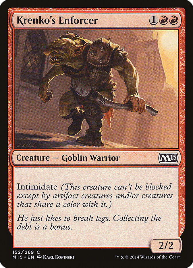Krenko's Enforcer [Magic 2015] | The CG Realm