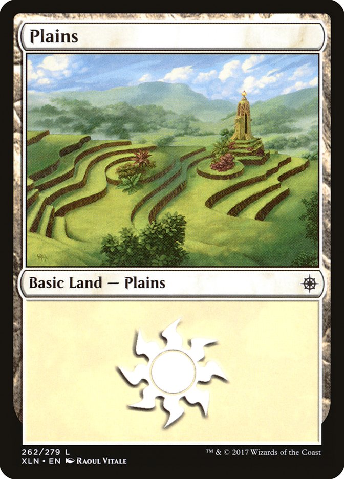 Plains (262) [Ixalan] | The CG Realm