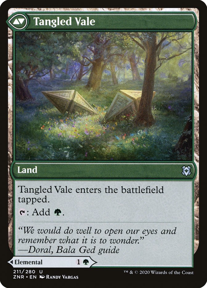 Tangled Florahedron (ZNR-211) - Zendikar Rising