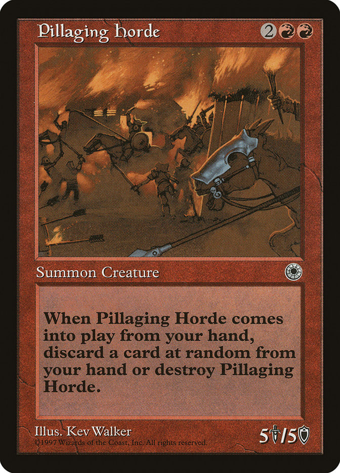 Pillaging Horde [Portal] | The CG Realm