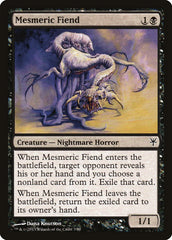 Mesmeric Fiend [Duel Decks: Sorin vs. Tibalt] | The CG Realm