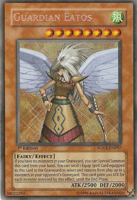 Guardian Eatos [SOVR-EN097] Secret Rare | The CG Realm