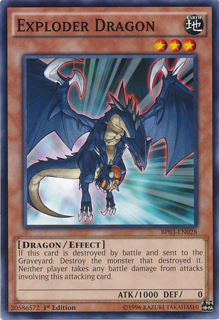 Exploder Dragon [BP03-EN028] Common | The CG Realm