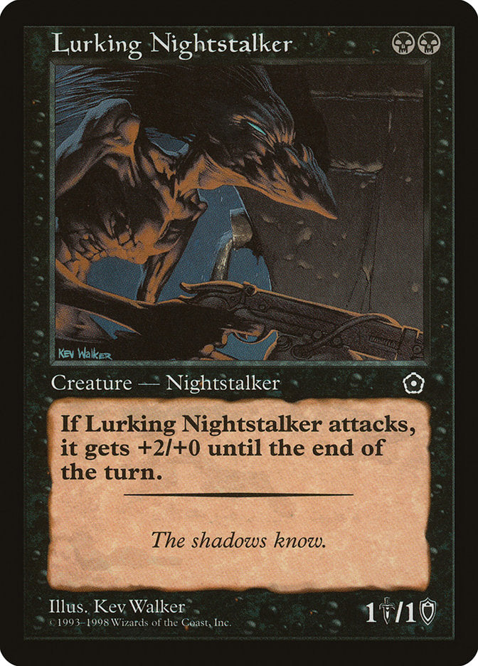 Lurking Nightstalker [Portal Second Age] | The CG Realm