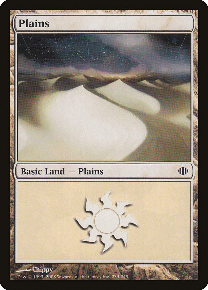 Plains (233) [Shards of Alara] | The CG Realm