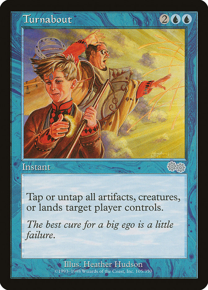 Turnabout [Urza's Saga] | The CG Realm