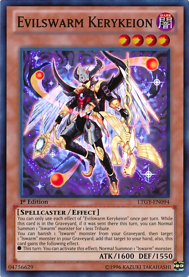 Evilswarm Kerykeion [LTGY-EN094] Super Rare | The CG Realm