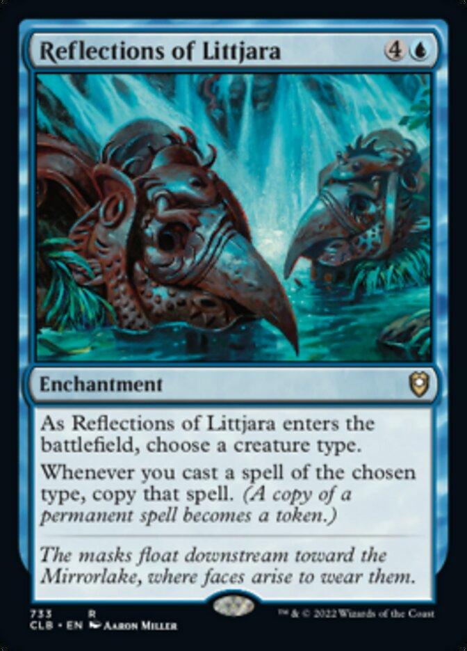 Reflections of Littjara [Commander Legends: Battle for Baldur's Gate] | The CG Realm