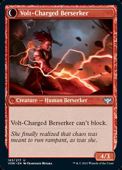 Voltaic Visionary // Volt-Charged Berserker [Innistrad: Crimson Vow] | The CG Realm