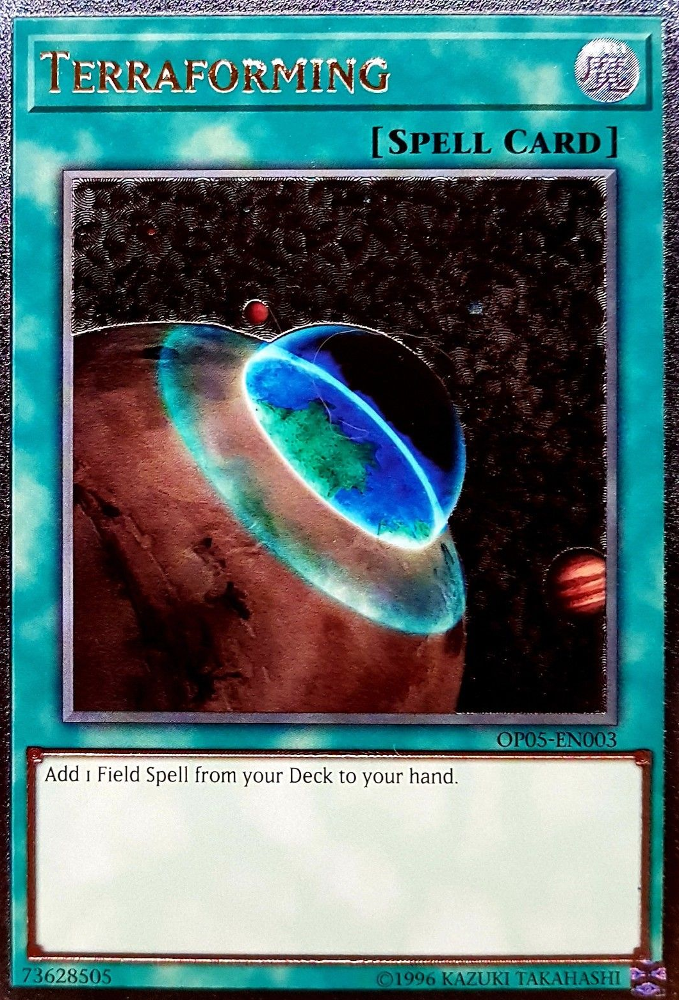 Terraforming [OP05-EN003] Ultimate Rare | The CG Realm