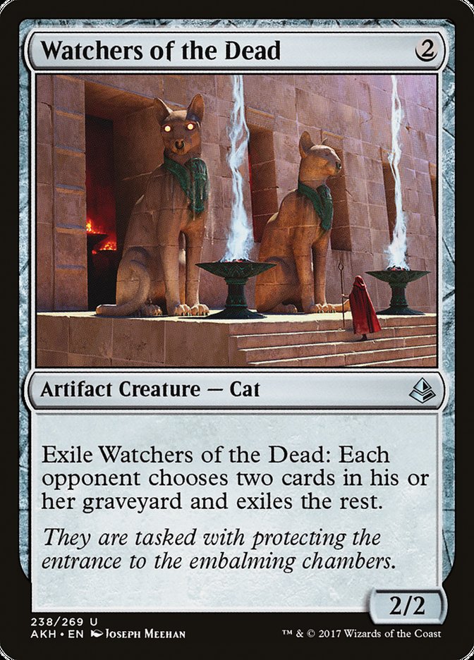 Watchers of the Dead [Amonkhet] | The CG Realm