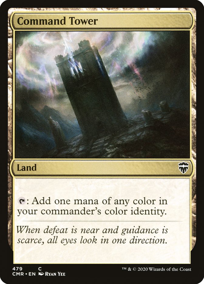 Command Tower (479) [Commander Legends] | The CG Realm
