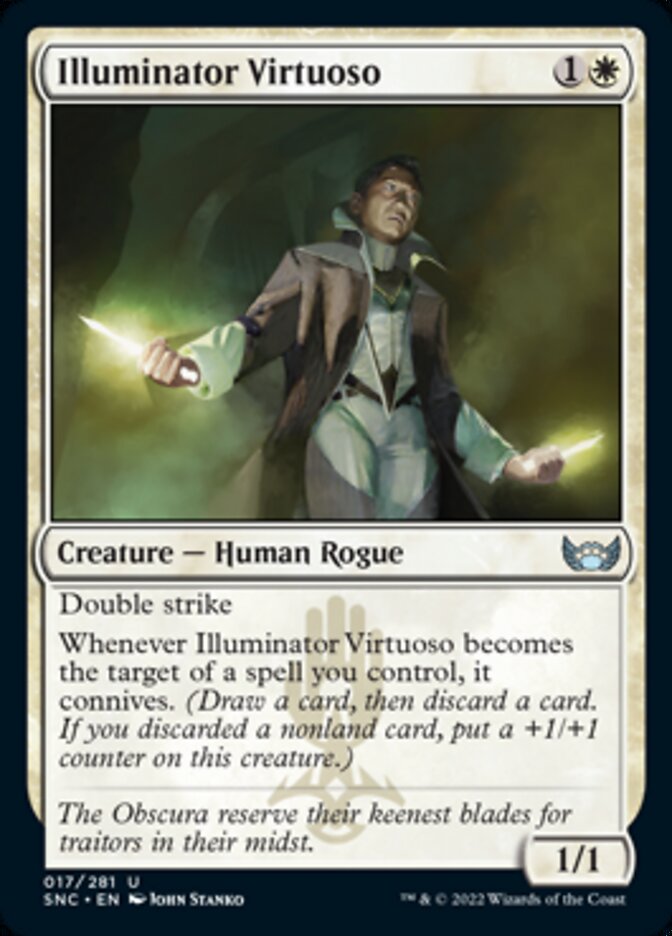 Illuminator Virtuoso [Streets of New Capenna] | The CG Realm