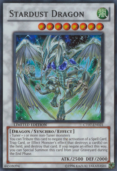 Stardust Dragon [CT07-EN021] Super Rare | The CG Realm