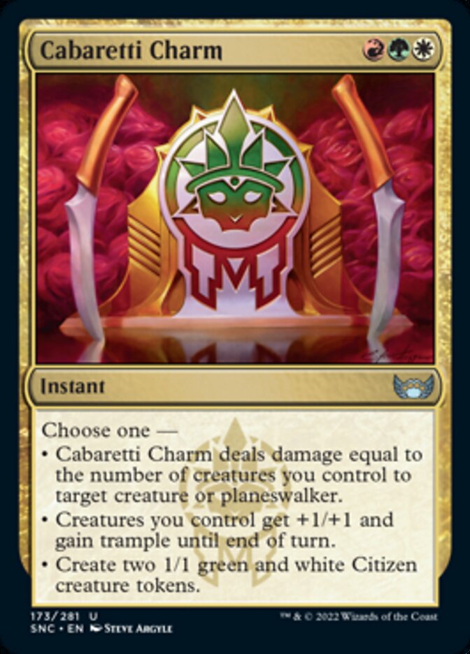 Cabaretti Charm [Streets of New Capenna] | The CG Realm