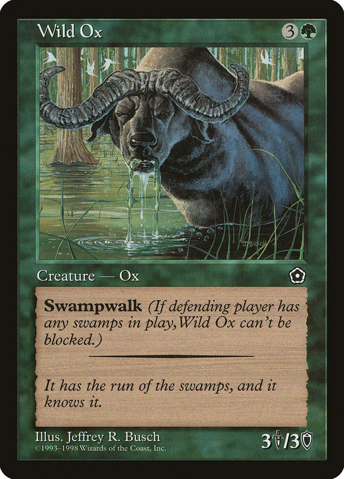 Wild Ox [Portal Second Age] | The CG Realm