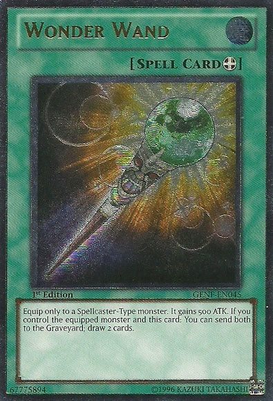 Wonder Wand [GENF-EN045] Ultimate Rare | The CG Realm