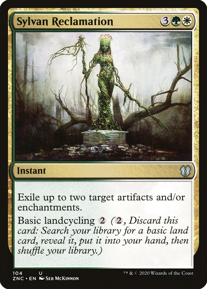 Sylvan Reclamation [Zendikar Rising Commander] | The CG Realm