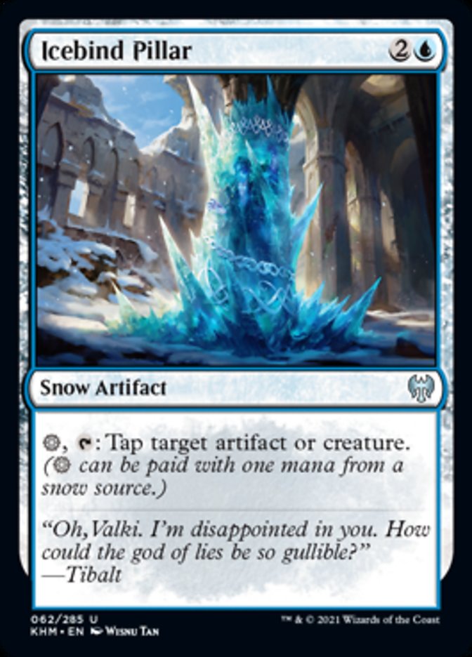 Icebind Pillar [Kaldheim] | The CG Realm