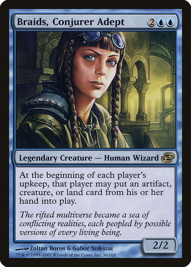 Braids, Conjurer Adept [Planar Chaos] | The CG Realm