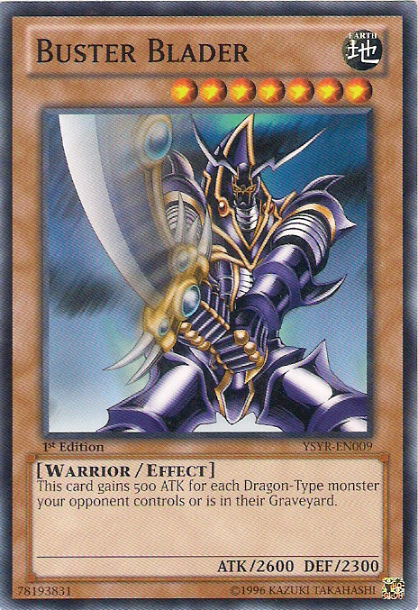 Buster Blader [YSYR-EN009] Common | The CG Realm