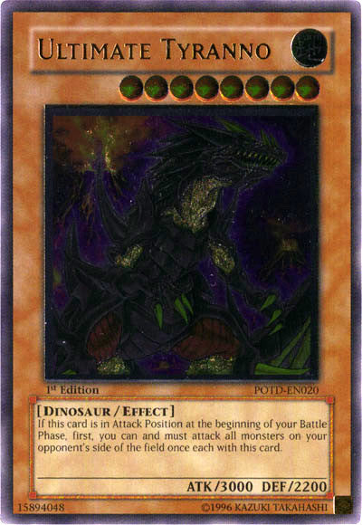 Ultimate Tyranno [POTD-EN020] Ultimate Rare | The CG Realm