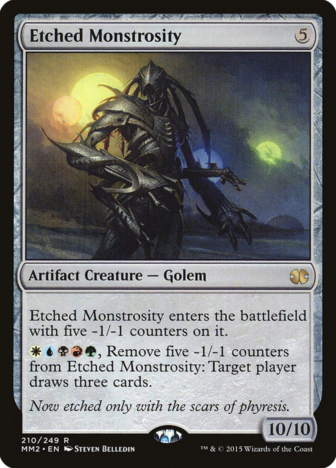 Etched Monstrosity [Modern Masters 2015] | The CG Realm