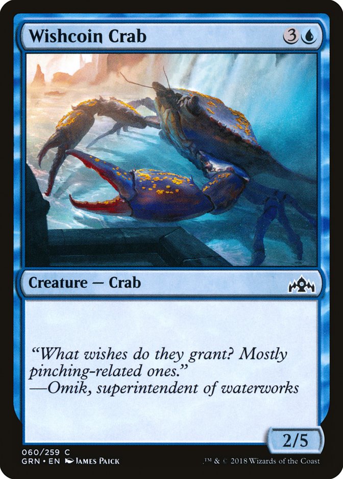Wishcoin Crab [Guilds of Ravnica] | The CG Realm