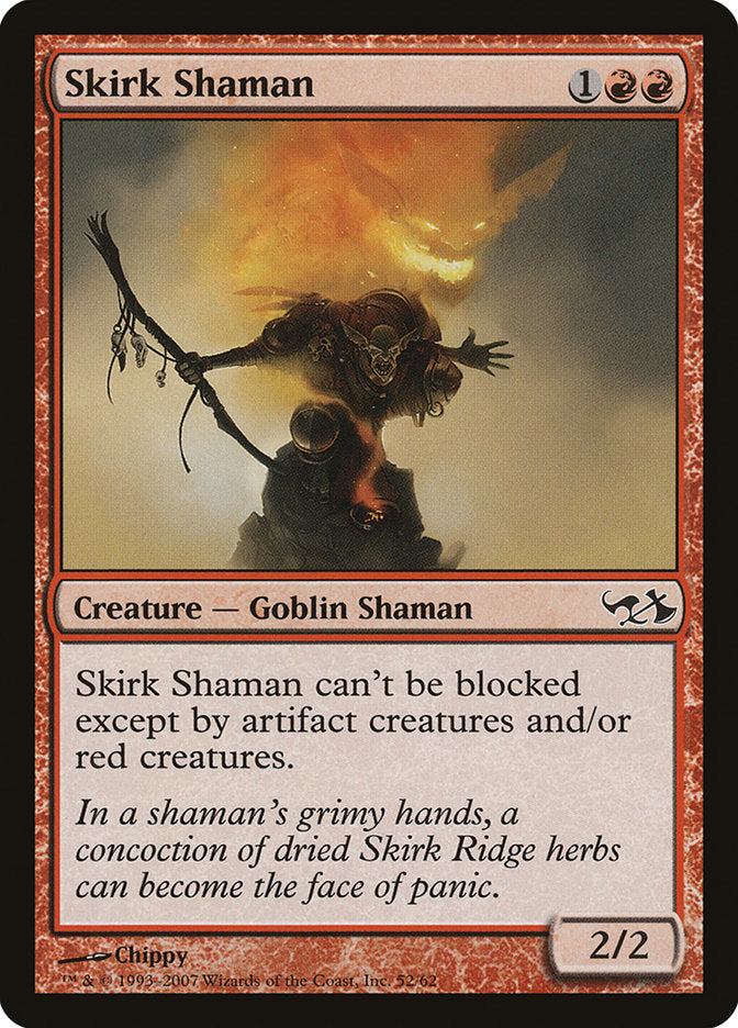 Skirk Shaman [Duel Decks: Elves vs. Goblins] | The CG Realm