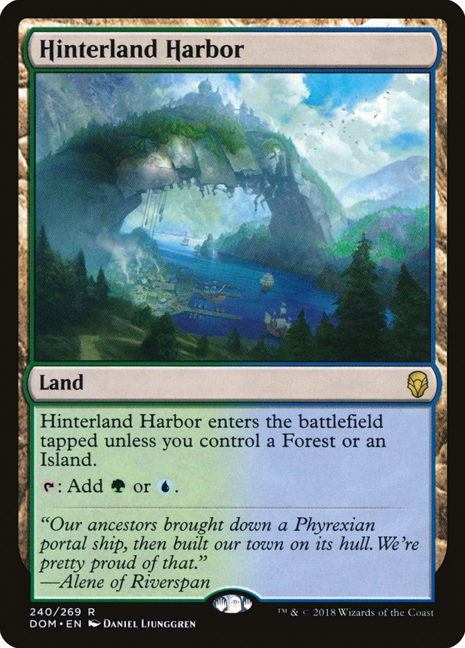 Hinterland Harbor [Dominaria] | The CG Realm