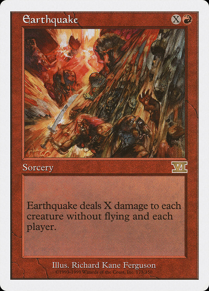 Earthquake [Classic Sixth Edition] | The CG Realm