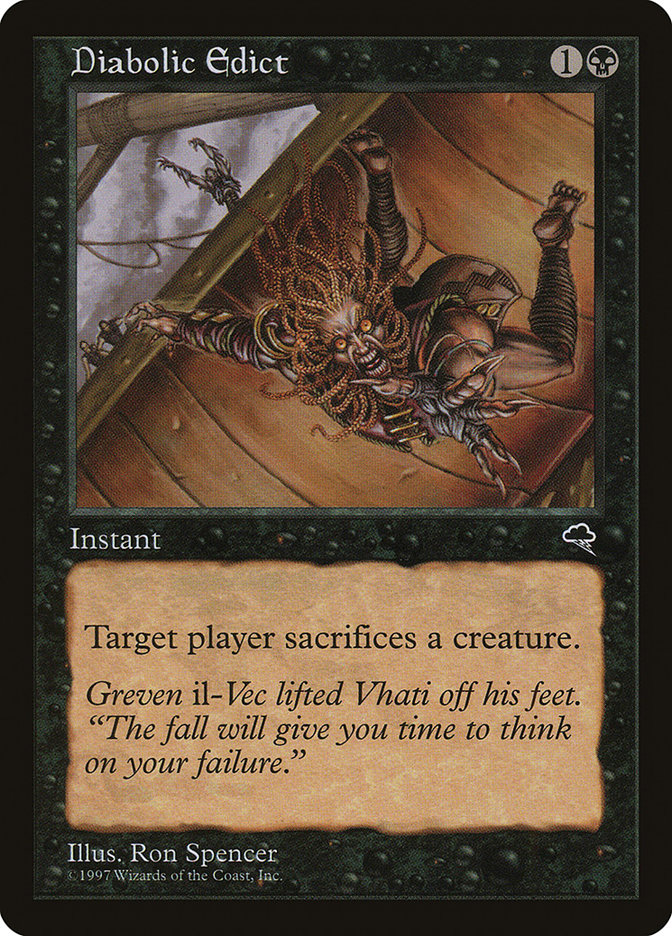 Diabolic Edict [Tempest] | The CG Realm