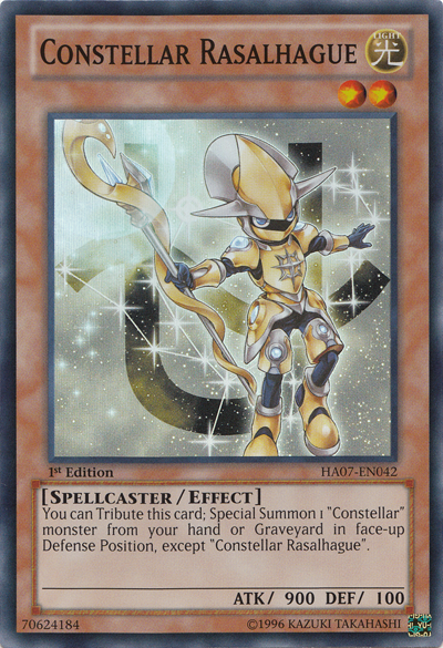 Constellar Rasalhague [HA07-EN042] Super Rare | The CG Realm