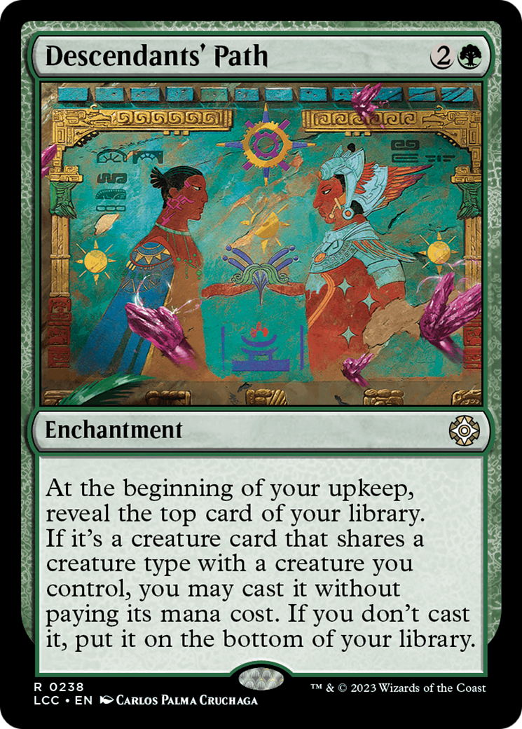 Descendants' Path [The Lost Caverns of Ixalan Commander] | The CG Realm