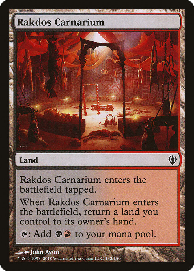 Rakdos Carnarium [Archenemy] | The CG Realm
