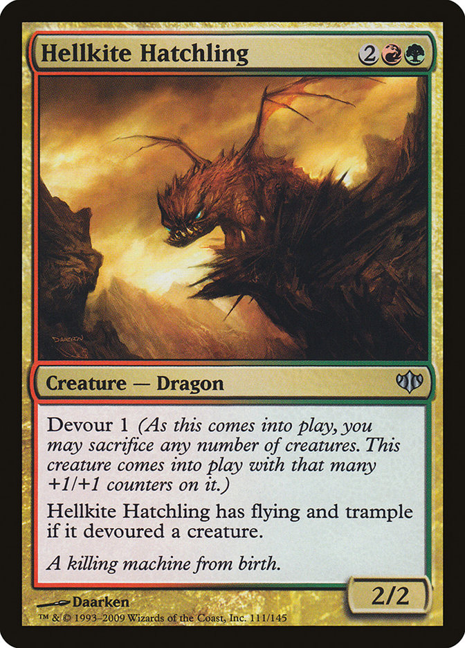 Hellkite Hatchling [Conflux] | The CG Realm