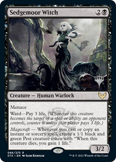 Sedgemoor Witch (Promo Pack) [Strixhaven: School of Mages Promos] | The CG Realm