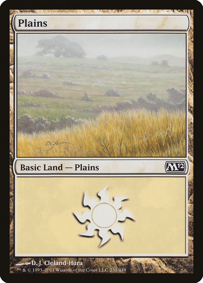 Plains (231) [Magic 2012] | The CG Realm
