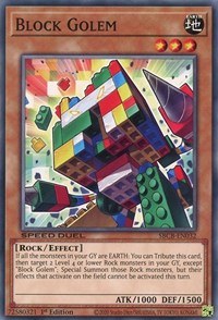 Block Golem [SBCB-EN032] Common | The CG Realm