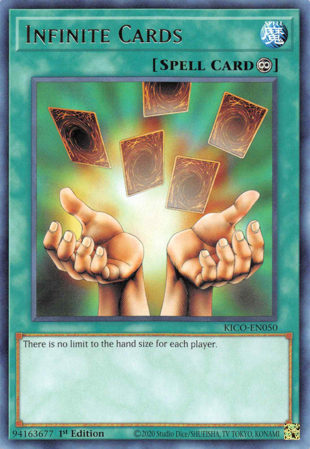Infinite Cards [KICO-EN050] Rare | The CG Realm