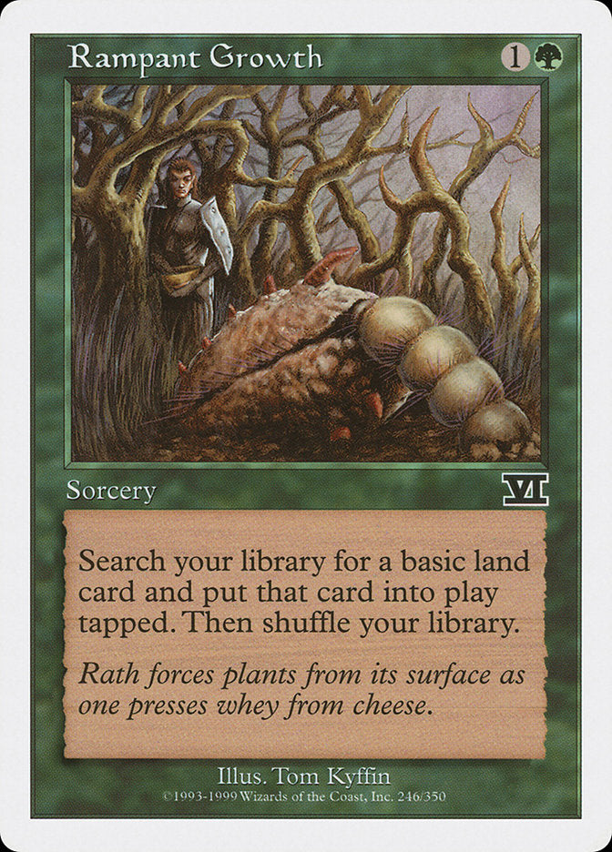 Rampant Growth [Classic Sixth Edition] | The CG Realm