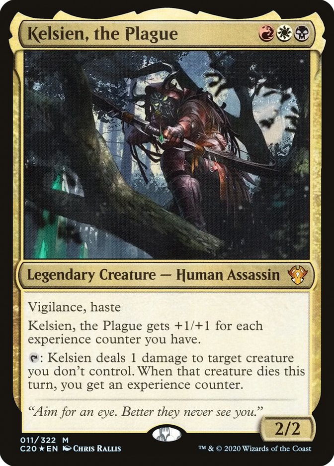 Kelsien, the Plague [Commander 2020] | The CG Realm