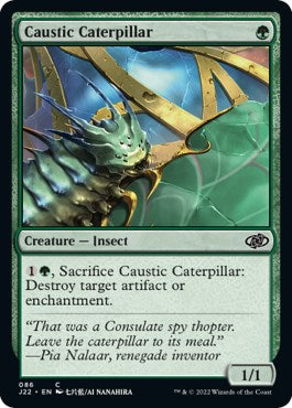 Caustic Caterpillar [Jumpstart 2022] | The CG Realm