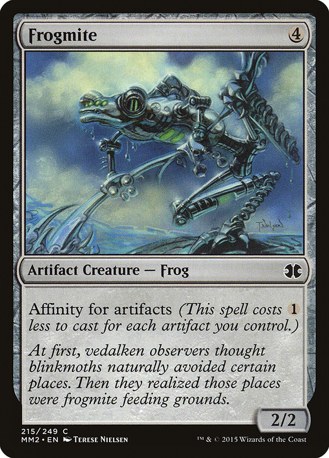 Frogmite [Modern Masters 2015] | The CG Realm