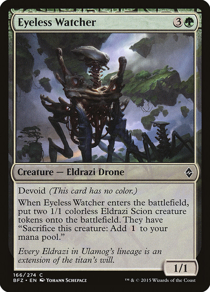 Eyeless Watcher [Battle for Zendikar] | The CG Realm