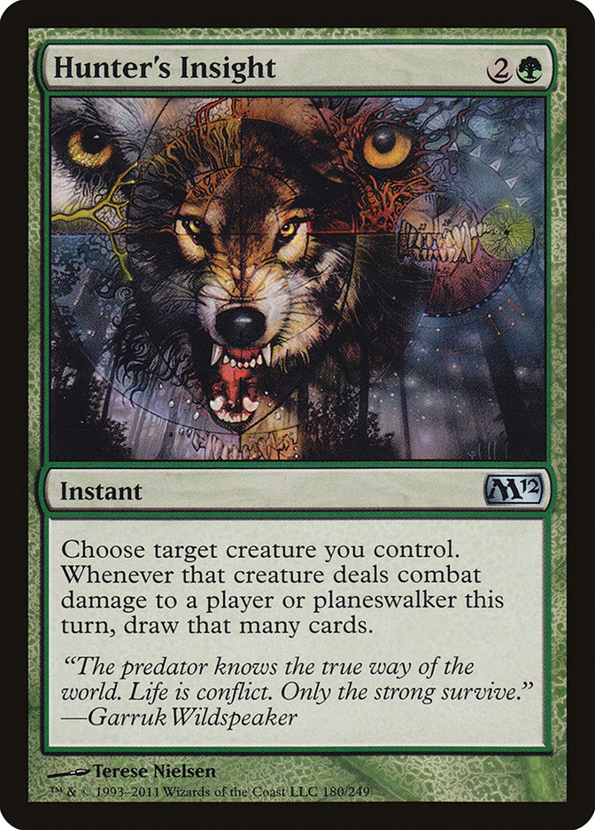 Hunter's Insight [Magic 2012] | The CG Realm