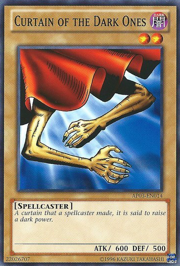 Curtain of the Dark Ones [AP03-EN014] Common | The CG Realm