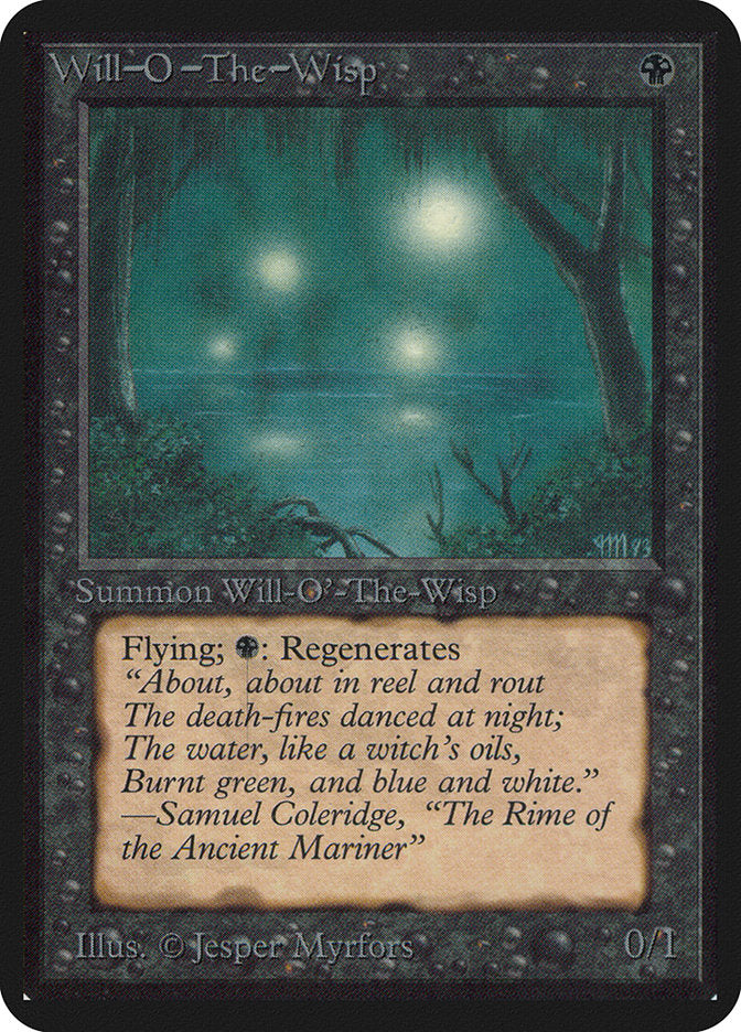 Will-o'-the-Wisp [Alpha Edition] | The CG Realm