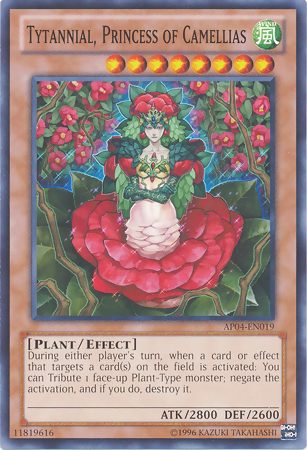 Tytannial, Princess of Camellias [AP04-EN019] Common | The CG Realm