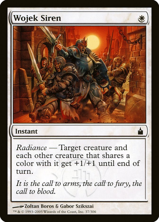 Wojek Siren [Ravnica: City of Guilds] | The CG Realm